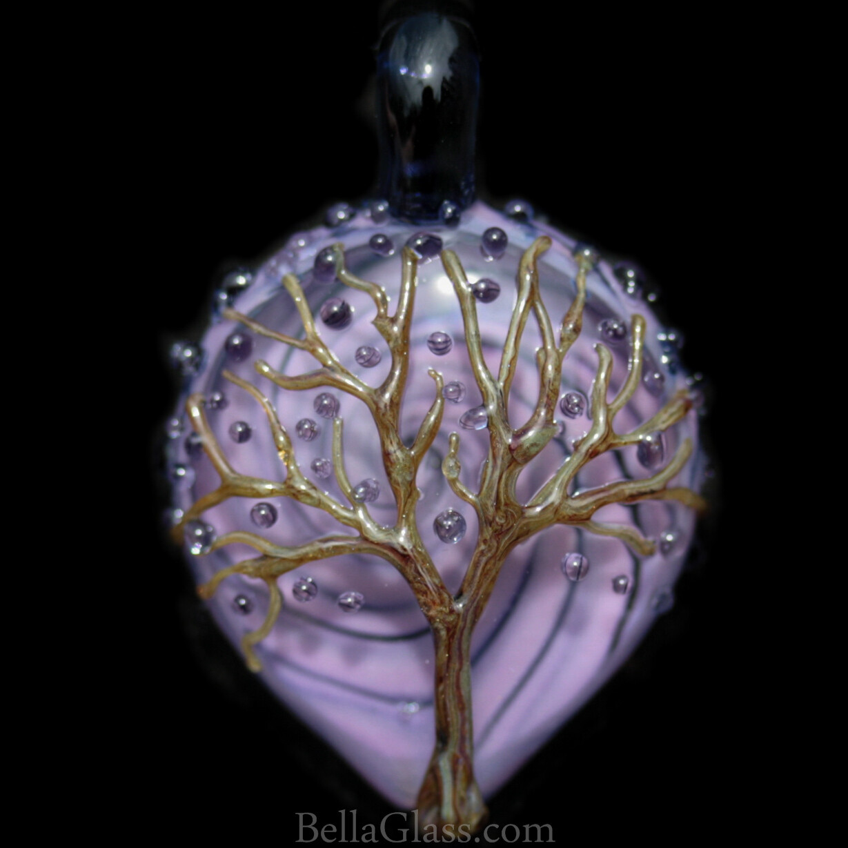 Purple Swirl Tree