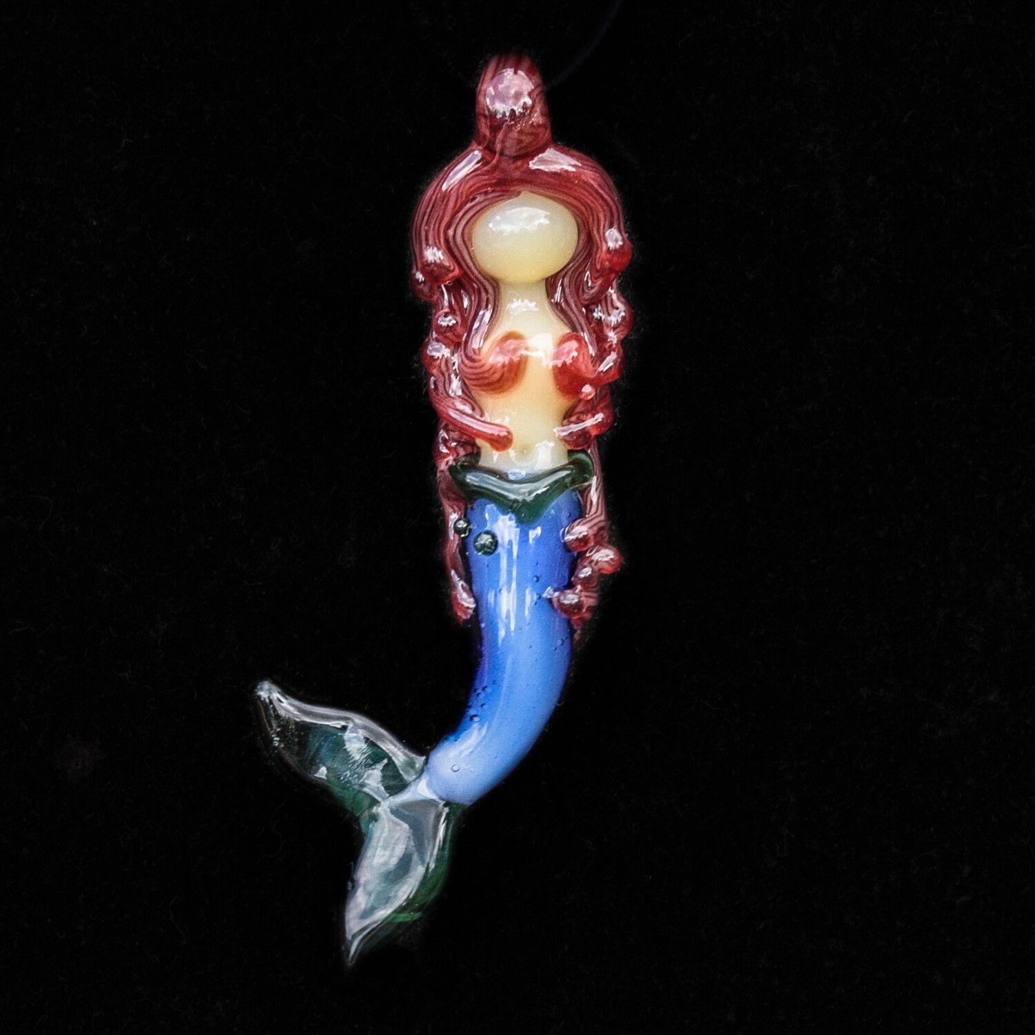 Red Headed Mermaid