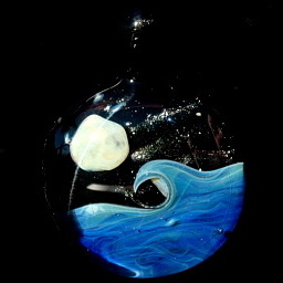 Super Moon Ocean Wave