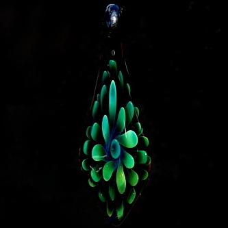 Deep Glowing Emerald