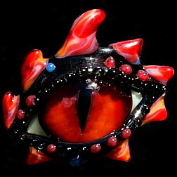 Horned Blazin Dragon Eye