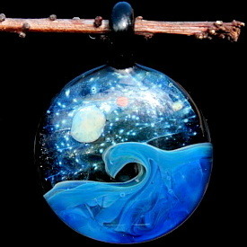 Mars Ocean Wave
