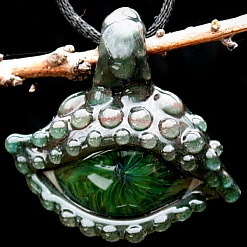 Smallest Dragon Eye Pendant