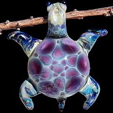 Amethyst Sea Turtle