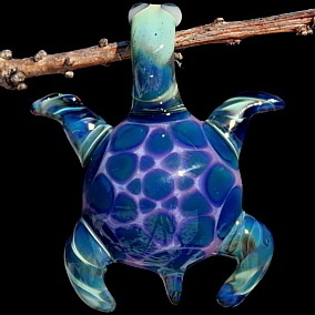 Deep Blue Sea Turtle