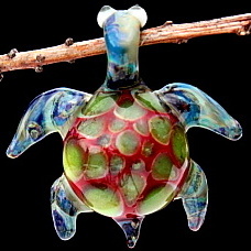 Cranberry Slyme Sea Turtle