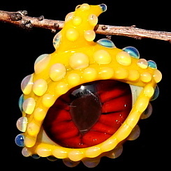 Harvest Orange Dragon Eye