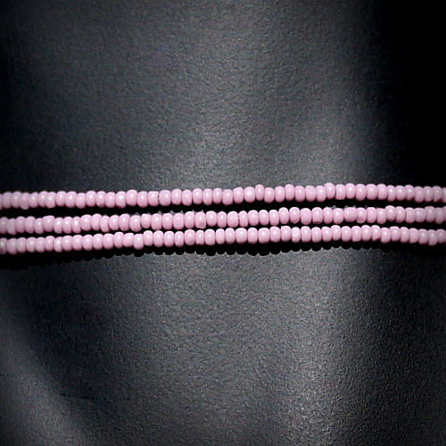Spring Purple Triple Strand Necklace