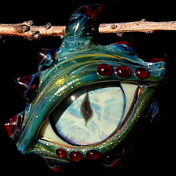 Stormy Horned Dragon Eye