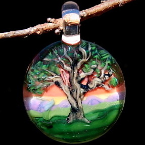 Sunset Tree