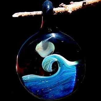 Midnight Ocean Wave