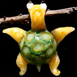 Lemon Lime Sea Turtle