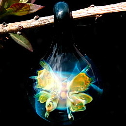 Exotic Earthtone Butterfly
