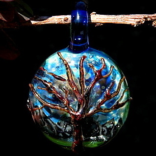 Starry Night Surface Tree