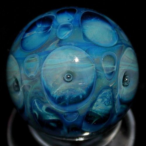 Exotic Blue Dot Marble