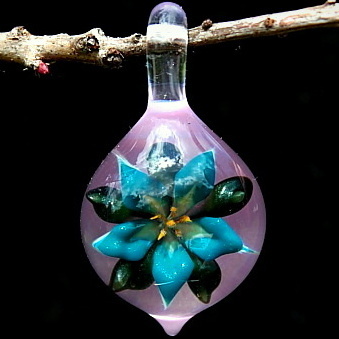 Blue Sparkle Flower