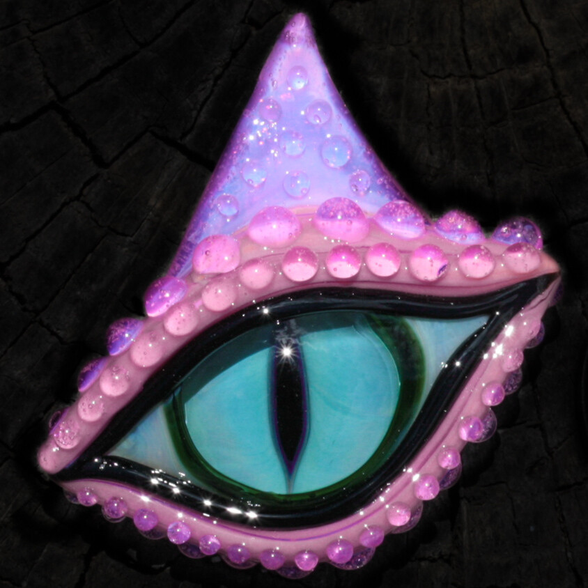 Pink Caribbean Eye
