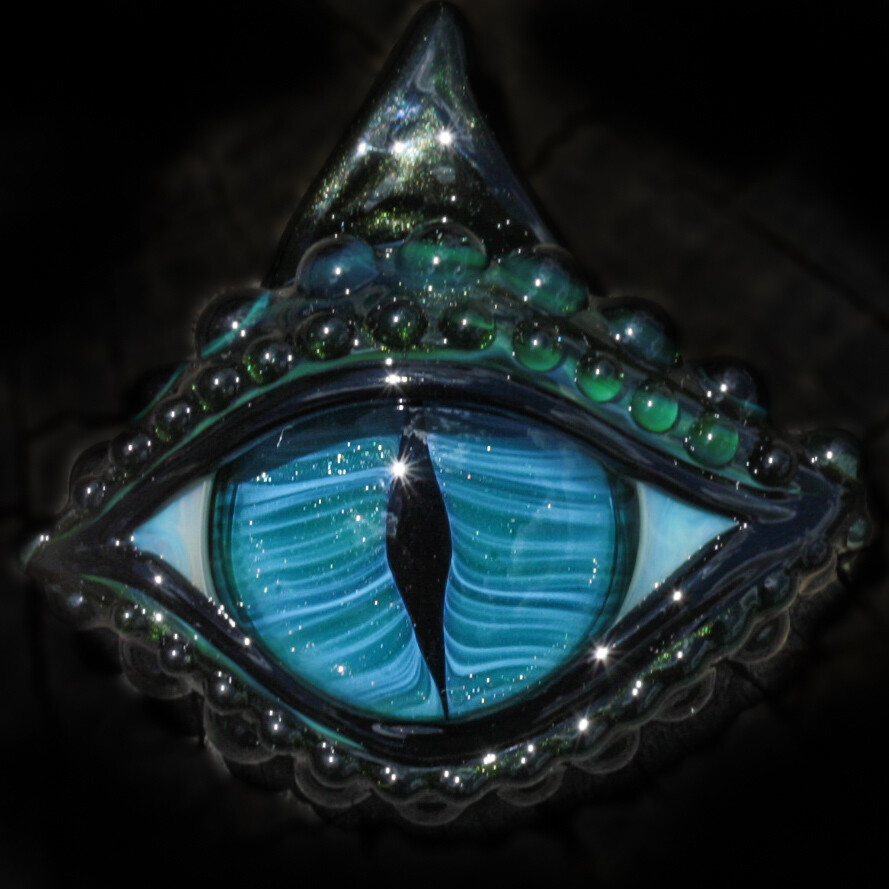 Teal Adventurine Eye