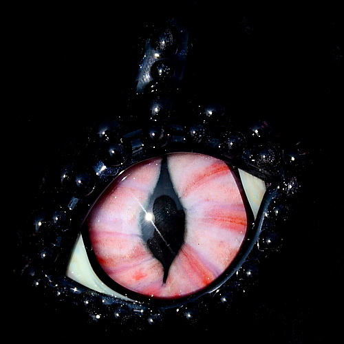 Pink Dragon Eye