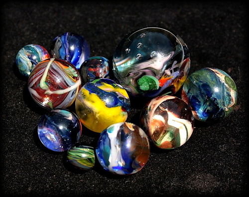 Handful of Marbles