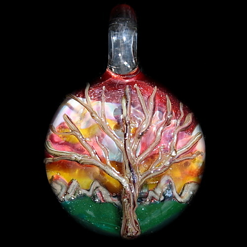 Surface Sunset Tree