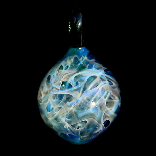 Teal Sparkle Dragon&#39;s Breath