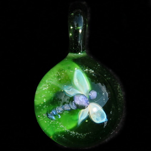 Dragonfly over Emerald Green