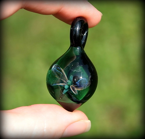 Dark Green Dragonfly