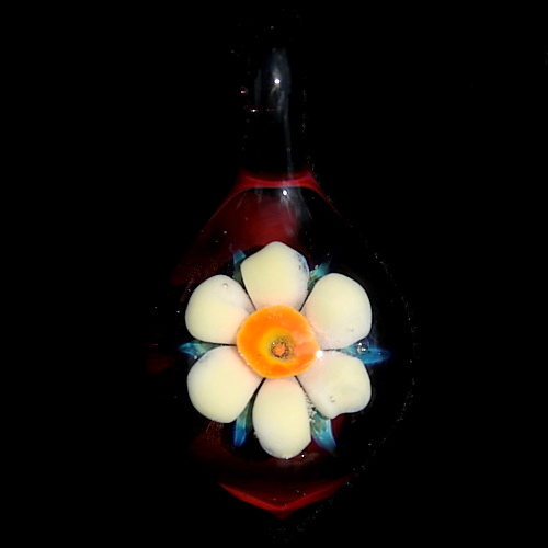 Daffodil over Garnet