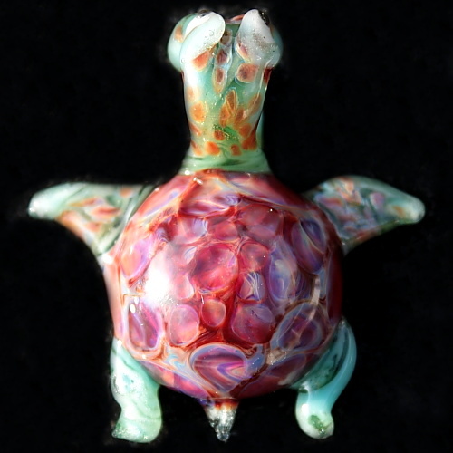Raspberry Rose Sea Turtle