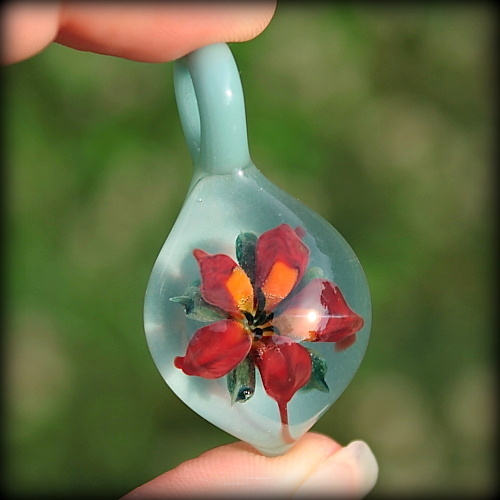 Red Orange Flower
