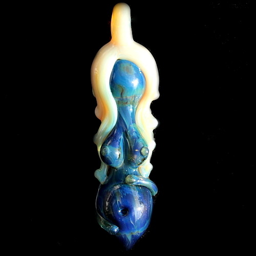 Sparkly Blue Mama