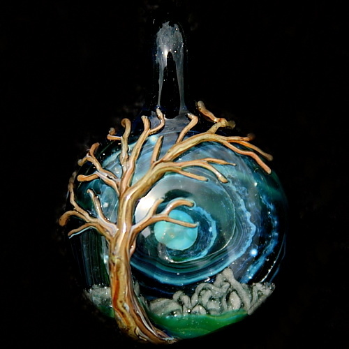 Space Swirl Surface Tree