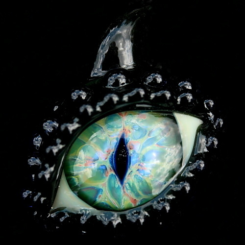 Electric Green Dragon Eye