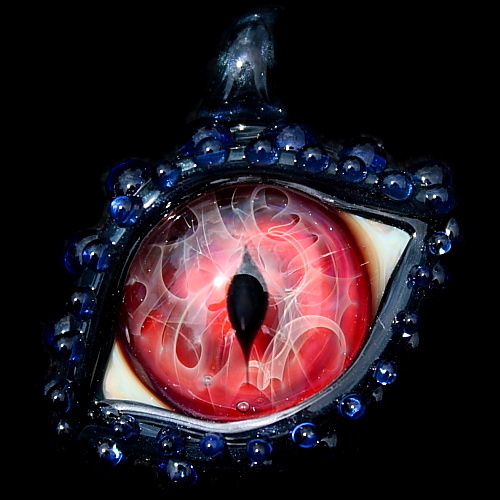 Smoke and Fire Dragon Eye!