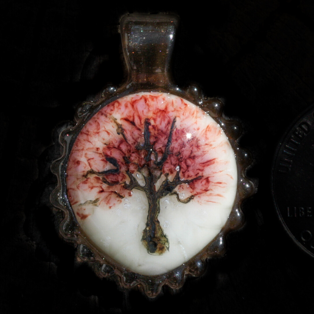 Maple Tree Cameo