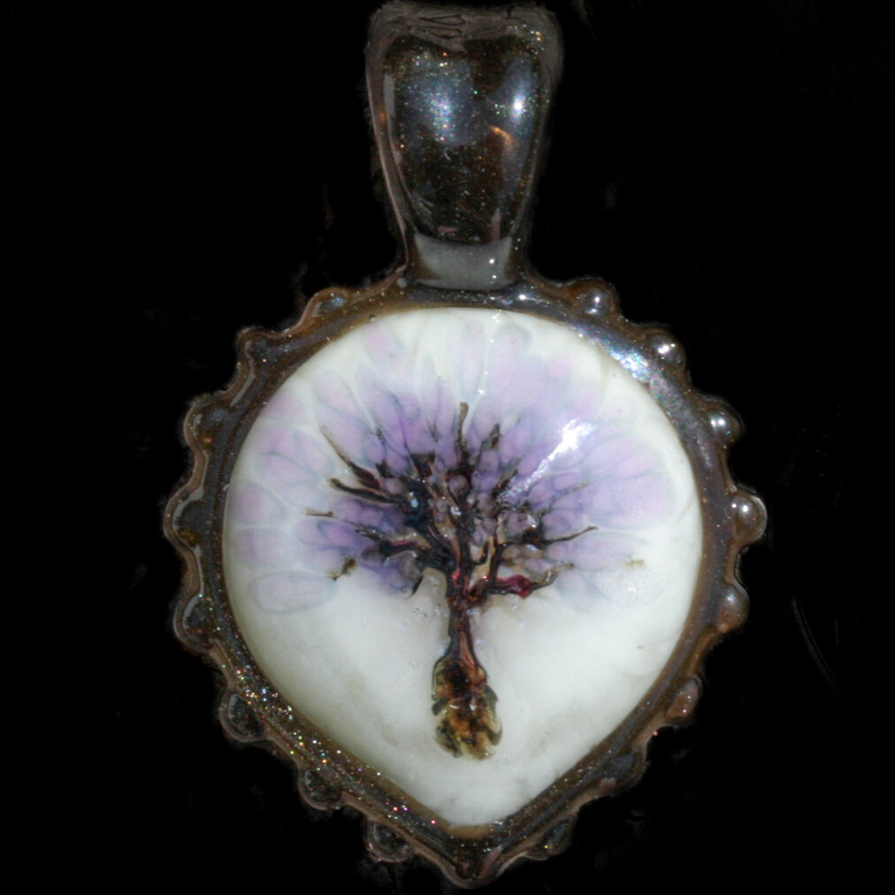 Jacaranda Cameo