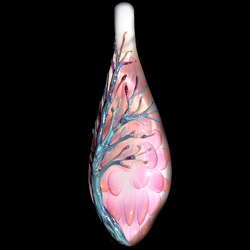 Translucent Pink Implosion Tree