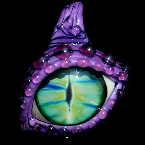 Golden Green Dragon Eye