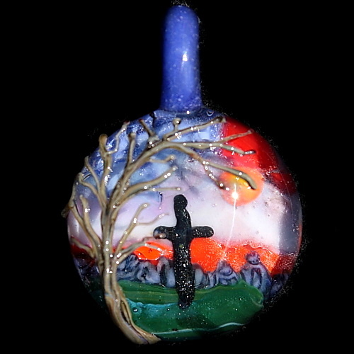 Sunset Cross Surface Tree