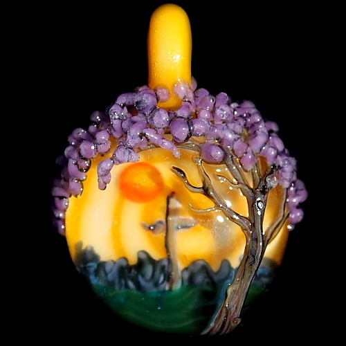 Sunrise Cross Surface Tree