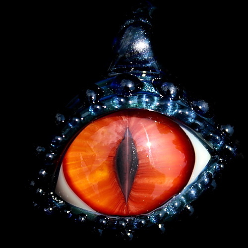 Golden Fire Dragon Eye