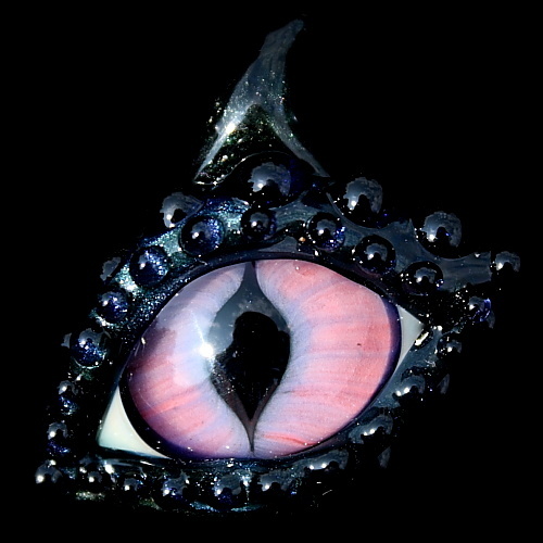 Lavender Rose Dragon Eye