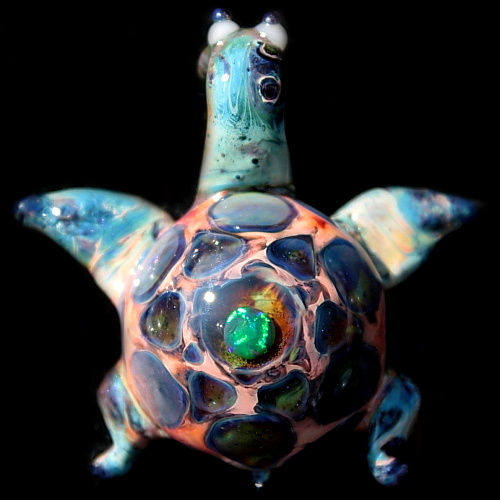 Opal Earth Sea Turtle