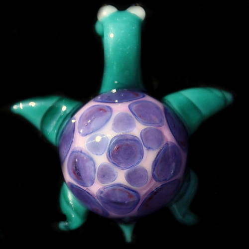 Pink and Purple Turtle