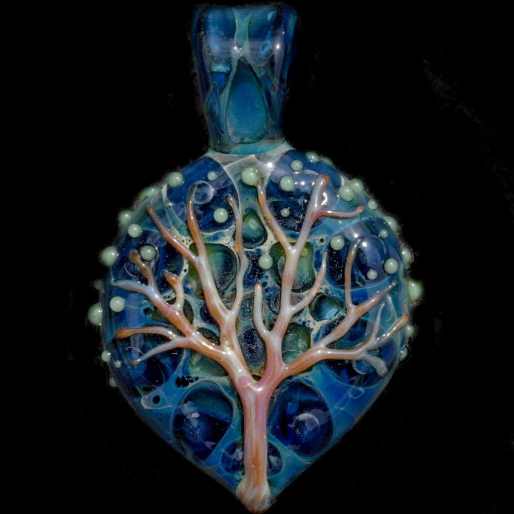 Blue Tree