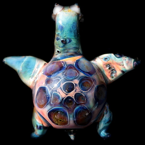 Exotic Sea Turtle