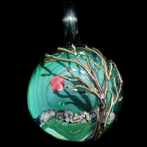 Blood Moon Surface Tree
