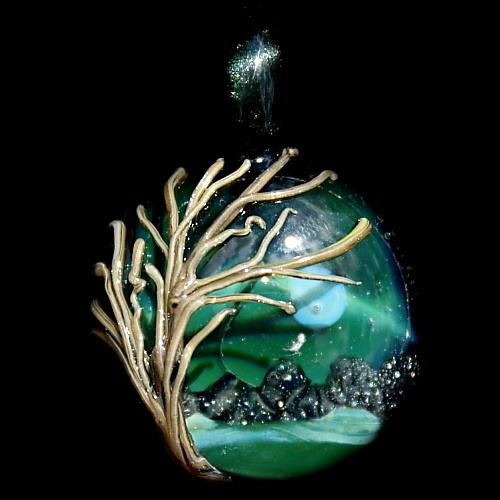 Moonlit Surface Tree