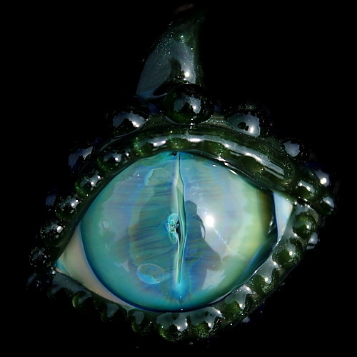 Aquatic Dragon Eye
